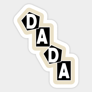 Dada Gift Sticker